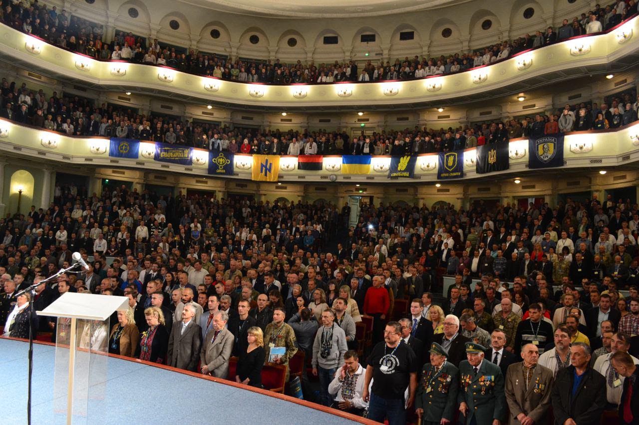 &quot;Свобода&quot; еще 25 лет назад назвала Россию врагом и причиной всех бед в Украине, - Тягнибок